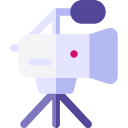 camara de video icon