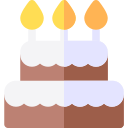 pastel de cumpleaños icon