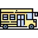 autobús escolar icon