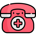 llamada de emergencia icon