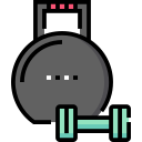 kettlebell icon