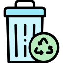 papelera de reciclaje icon