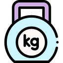 kettlebell icon