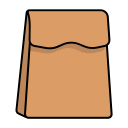 bolsa de papel icon