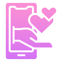 mensaje de amor icon