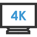 4k icon