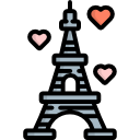 torre eiffel icon