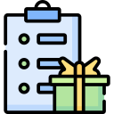 lista de regalos icon