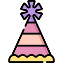 sombrero de fiesta icon