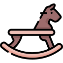 caballo mecedora 