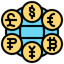 cambio de dinero icon