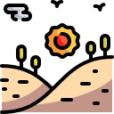 puesta de sol icon