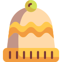 sombrero de invierno icon