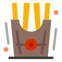 papas fritas icon