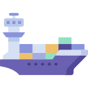 Container ship 