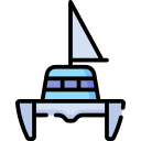 catamarán icon