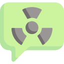 radioactivo icon