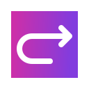 flecha correcta icon