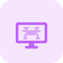 monitor icon