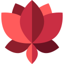 flor de loto icon