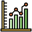 gráfico de barras icon