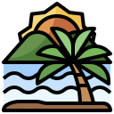 puesta de sol icon