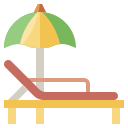 cama solar icon