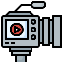 camara de video icon