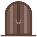 puerta doble icon