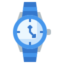 reloj de pulsera icon