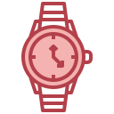 reloj de pulsera icon