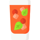 mojito de frambuesa icon