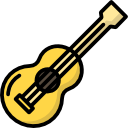 guitarra acustica icon