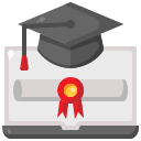 graduación icon