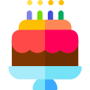 pastel de cumpleaños