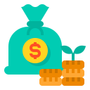 bolsa de dinero icon