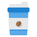 vaso de papel icon