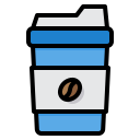 vaso de papel icon