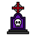 lápida sepulcral icon