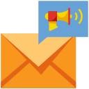 correo de propaganda icon