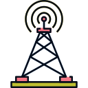 conectividad inalámbrica icon