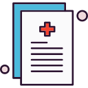 informe médico icon