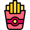 papas fritas icon