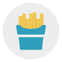 papas fritas icon