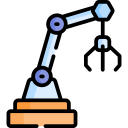 brazo robotico icon