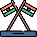 bandera india icon