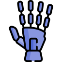 mano robótica icon