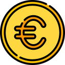 moneda euro icon