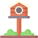 casa del pájaro icon