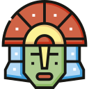 máscara icon